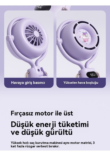 Taşınabilir Katlanabilir El Küçük Fan (Yurt Dışından)