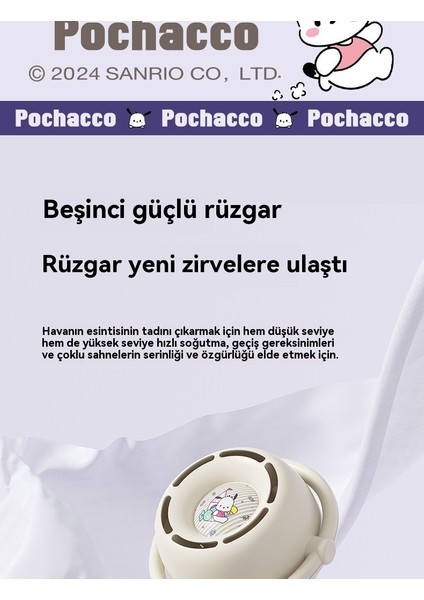 Taşınabilir Katlanabilir El Küçük Fan (Yurt Dışından)