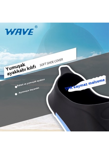 Yetişkin Profesyonel Tpr Yüzme Dalış Kauçuk Palet (Yurt Dışından)