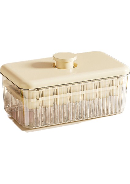 Ev Yaz 28 Kare Çift Katmanlı Presleme Kolay Kalıp Buz Kalıbı (Yurt Dışından)