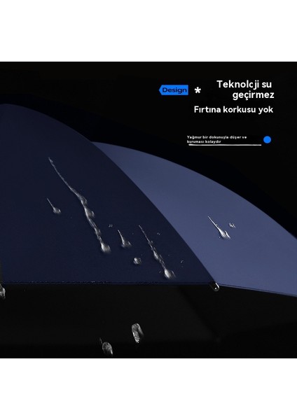 Düz Çubuk Güneş Koruyucu Gölge Koruyucu Uv Koruyucu Şemsiye Fan ile (Yurt Dışından)