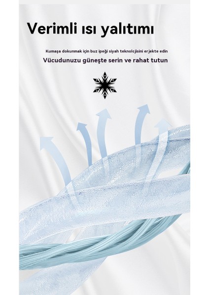 Yaz Güneşten Korunma Nefes Alabilir (Yurt Dışından)