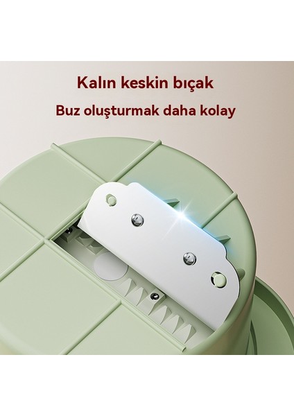 Ev Küçük Manuel El Krank Buz Makinesi (Yurt Dışından)