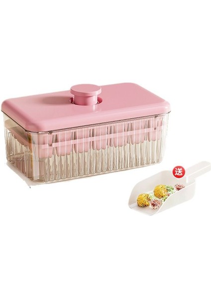 Ev Yaz 28 Kare Çift Katmanlı Presleme Kolay Kalıp Buz Kalıbı (Yurt Dışından)