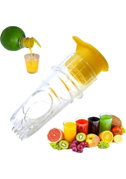 Ev Mutfak Limon Meyve El Sıkacağı (Yurt Dışından)