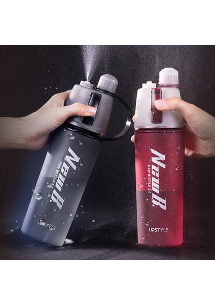 600 ml Taşınabilir Sızdırmaz Sprey Bardak (Yurt Dışından)