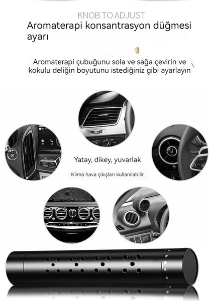 Araba Klima Hava Çıkışı Aromaterapi Süsleri (Yurt Dışından) fiyatları