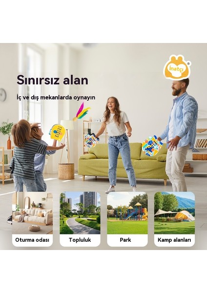 Kapalı Ebeveyn-Çocuk Spor Duyum (Yurt Dışından)