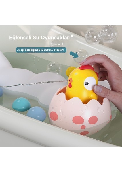 Bebek Banyo Sarı Ördek Yağmur (Yurt Dışından)