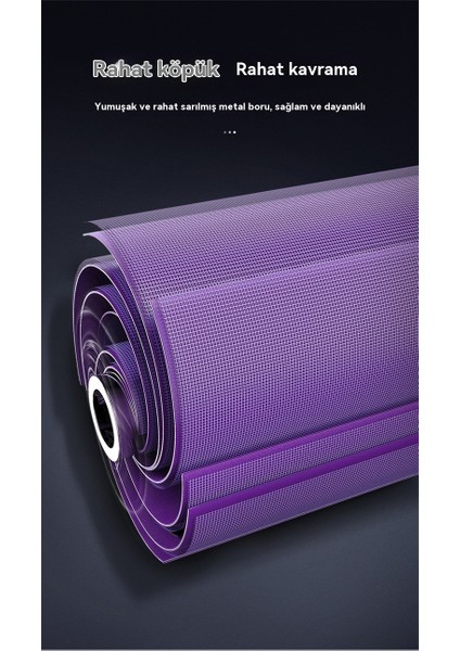 Çok Fonksiyonlu Pilates Çubuğu Yoga Germe Çubuğu Fitness Çubuğu (Yurt Dışından)