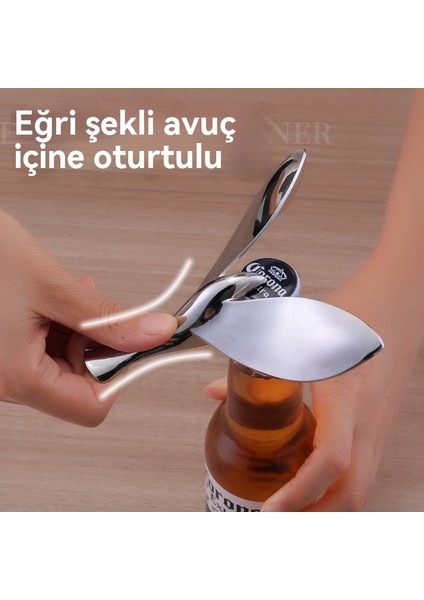 Ev Mutfak Uçan Kuş Paslanmaz Çelik Denge Şişe Açacağı (Yurt Dışından)