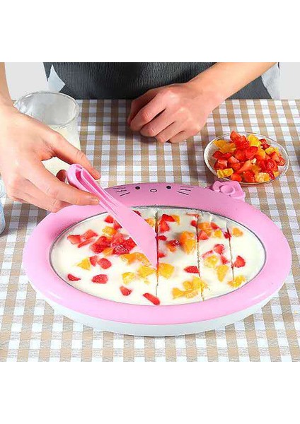 Ev Çocuk Mini Küçük Dondurma Makinesi (Yurt Dışından)