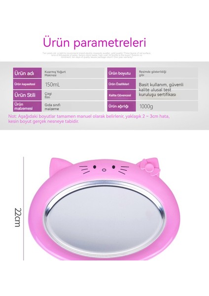 Ev Çocuk Mini Küçük Dondurma Makinesi (Yurt Dışından)