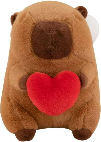 30CM Melek Kapbara Bebek Peluş Oyuncak (Yurt Dışından)