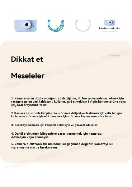 Hd Çift Kameralı Dijital Kamera Cep Telefonu ile Fotoğraf Çekebilir (Yurt Dışından) fiyatları