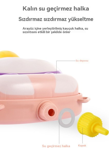 Çocuklar Plaj Su Sırt Çantası Pompalı Su Tabancası Oyuncak (Yurt Dışından)