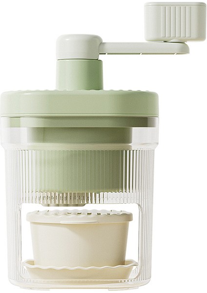 Ev Küçük Manuel El Krank Buz Makinesi (Yurt Dışından)