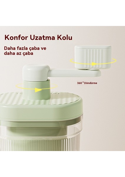 Ev Küçük Manuel El Krank Buz Makinesi (Yurt Dışından) modelleri