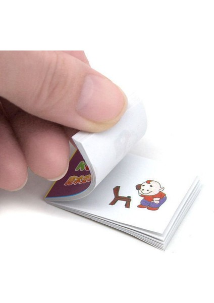 20 Animasyonlu Çizgi Roman Küçük Kitap Animasyonlu Kitap (Yurt Dışından) modelleri