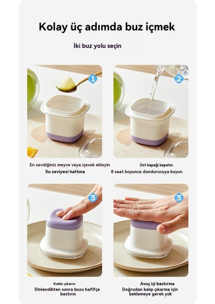 Mutfak Ekipmanları Gıda Sınıfı Preslenmiş Dondurulmuş Buz Küpü Kutusu (Yurt Dışından) fırsatları