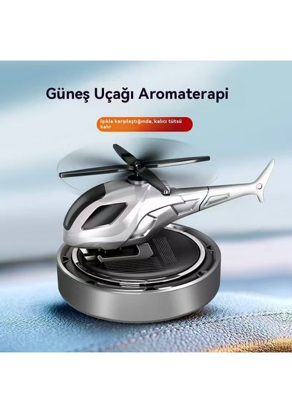 Araba Aromaterapi Güneş Döner Helikopter Model Set (Yurt Dışından) modelleri