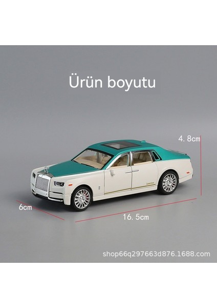 Atalet Simülasyonu Ses ve Işık Müzik Araba Phantom Araba Modeli (Yurt Dışından)