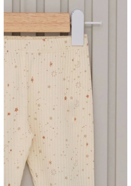 Kız Bebek 5'li Zıbın Seti Krem modelleri