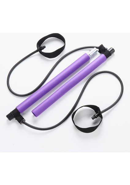 Çok Fonksiyonlu Pilates Çubuğu Yoga Germe Çubuğu Fitness Çubuğu (Yurt Dışından)