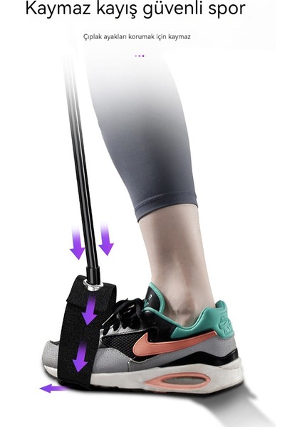 Çok Fonksiyonlu Pilates Çubuğu Yoga Germe Çubuğu Fitness Çubuğu (Yurt Dışından) fiyatları