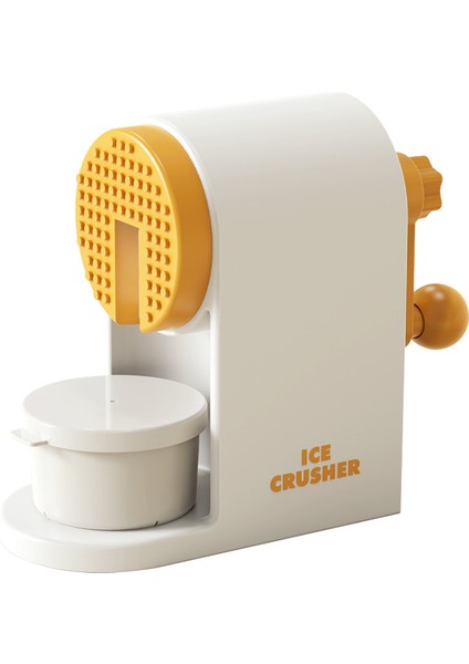 Yaz Ev Küçük El Krank Manuel Traş Buz Makinesi (Yurt Dışından)
