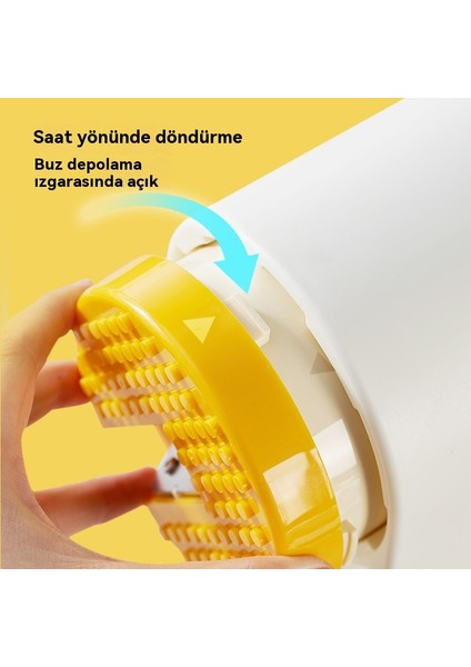 Yaz Ev Küçük El Krank Manuel Traş Buz Makinesi (Yurt Dışından) modelleri