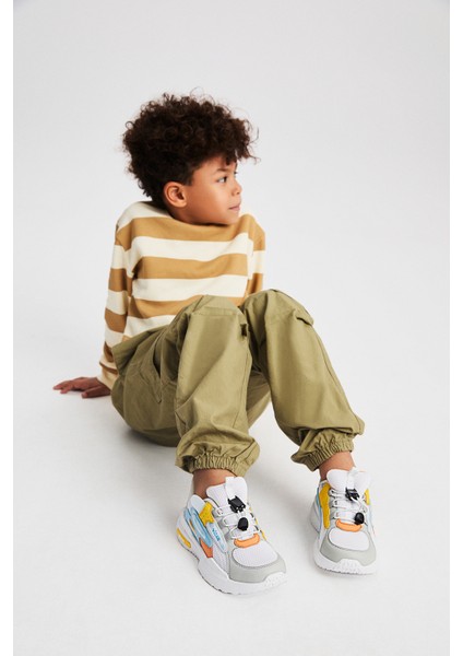 Cecelia Patik Phylon Spor Ayakkabı Beyaz