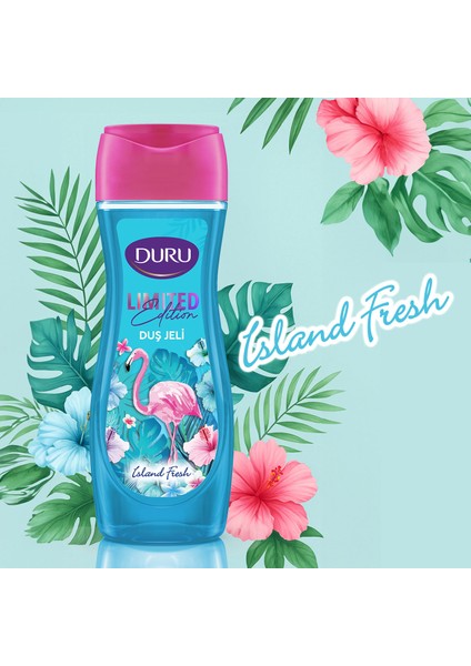 Limited Edition Island Fresh Duş Jeli 6X450 ml