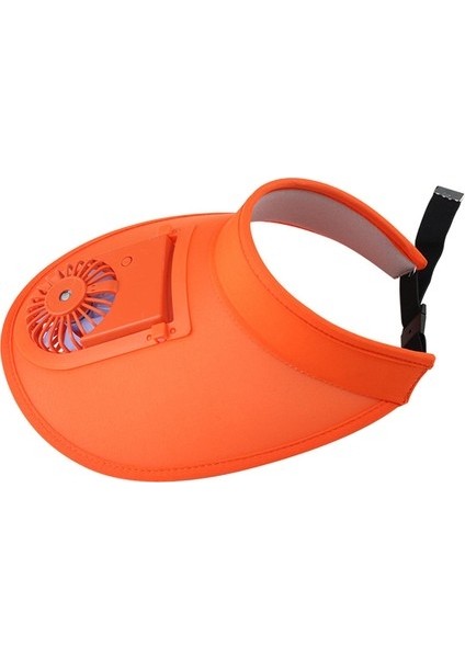 Güneş Fan Visor Şapkası - Mor (Yurt Dışından)