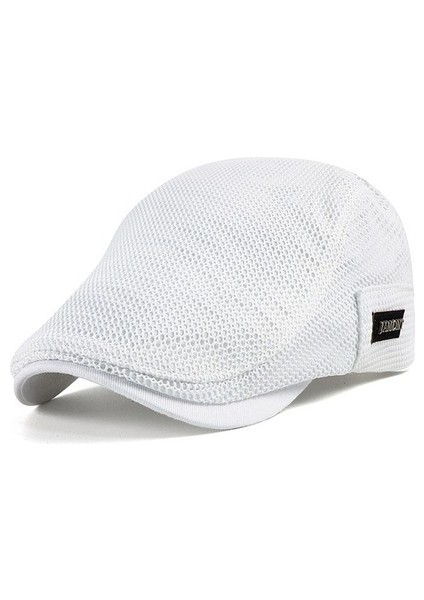Nefes Alabilen Erkek Şapka - Beyaz (Yurt Dışından)