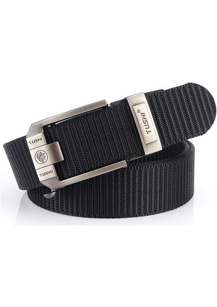Erkek Gündelik Tokalı Naylon Otomatik Kemer (Yurt Dışından)