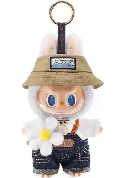 1: 1 Labubu All Serisi Li Kutu Zimomo Canavarlar Kawaii Vinil Sevimli Peluş Bebek Moda Oyuncak Kolye Çoğaltma Doğum Günü Hediyeleri Renk: Ilkbahar/boyut: L (Yurt Dışından)