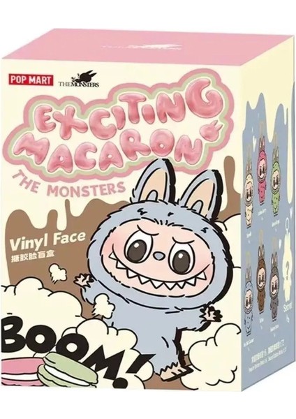 1: 1 Labubu All Serisi Li Kutu Zimomo Monsters Kawaii Vinil Sevimli Bebek Modaya Gizli Oyuncak Kolye Çoğaltma Doğum Günü Hediyesi: Kuşak Iki 1 Pcs/boyut: L (Yurt Dışından)