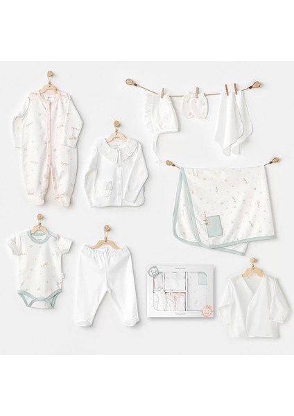 Newborn Duck 10'lu Hastane Çıkışı Ekru