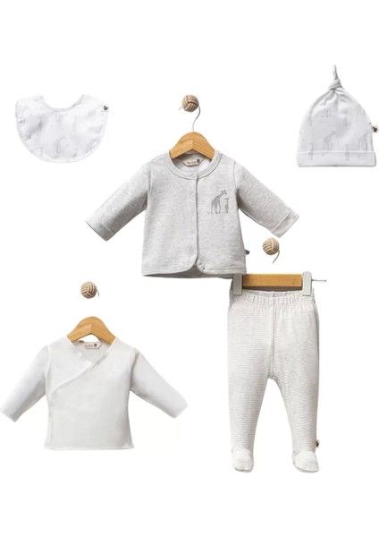 The Giraffe 5 Parça Hastane Çıkışı Grey