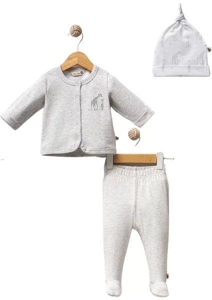 The Giraffe 5 Parça Hastane Çıkışı Grey fiyatları