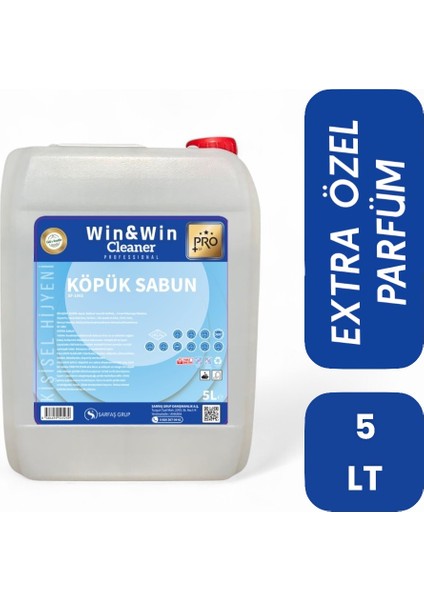 Köpük Sabun 5 lt