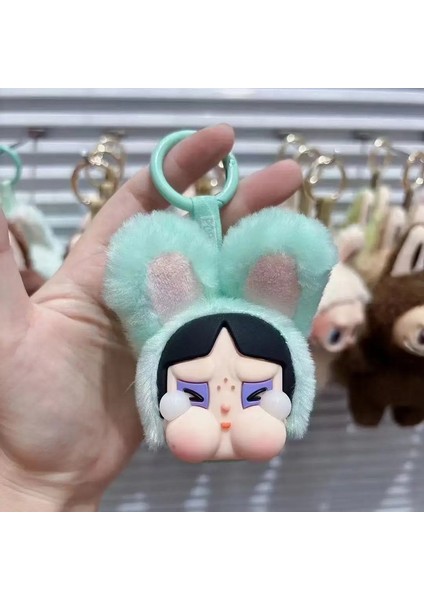 1: 1 Yeniden Düzenleme Crybaby Power Kız Serisi Peluş Bebek Anahtar Çanta Çantaları Kolye Oda Dekorasyon Doğum Günü Hediyesi Li Kutu Çocuk Toycolor: C/beden: Kutu Yok (Yurt Dışından)