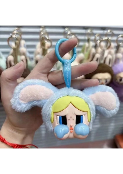 1: 1 Yeniden Düzenleme Crybaby Power Kız Serisi Peluş Bebek Anahtar Çanta Çantaları Kolye Oda Dekorasyon Doğum Günü Hediyesi Li Kutu Çocuk Oyuncak Renk: D/beden: Kutu Yok (Yurt Dışından)