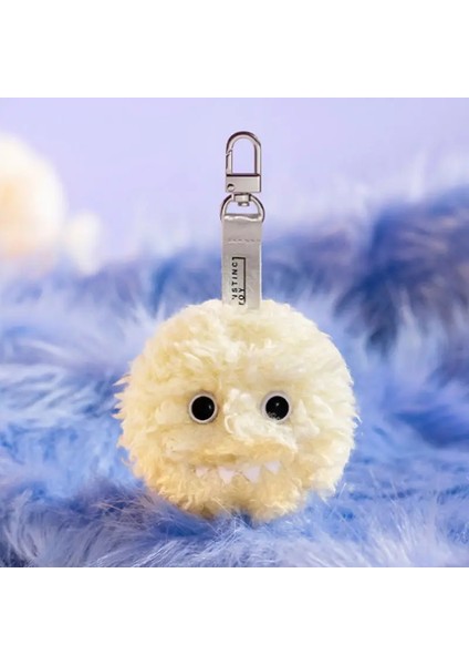 Anahtar Buckle Instinctoy Fluffy Peluş Kolye Serisi 2 Li Kutu Oyuncak Bebek Sevimli Anime Figür Süsleri Hediye Koleksiyonu Renk: Bee Sarı (Yurt Dışından)