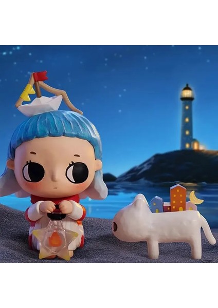 Your Way Series Blind Box Anime Figürleri Tarafından Büyüyen Yeni Nyota Kawaii Kendi Dağ Figürlerine Uçuyor Li Kutu Dekoraji Renk: C (Yurt Dışından)
