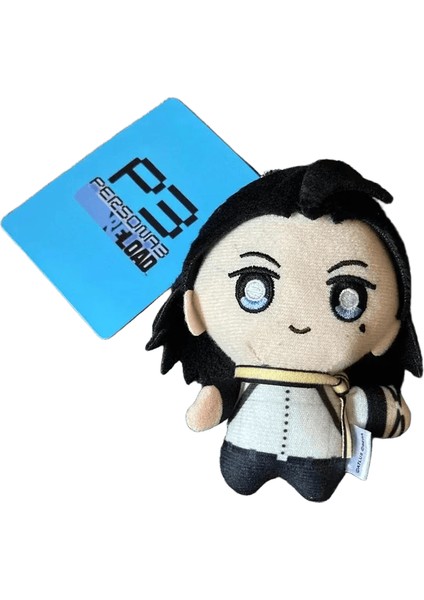 10CM 2024 Persona Peluş Oyuncak 25. Yıldönümü Joker Shiomi Kotone Yuuki Makoto Cosplay Anime Plushie Kolye Çocuklar Noel Hediye Sakol: Yuuki Makoto (Yurt Dışından)
