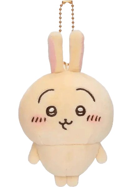 Chiikawa Chiikawa Hachi Usachi Küçük Ayaklar Kolye Kendinden Yoksunluk Ayı Sevimli Peluş Bebek Oyun Bebek Oyuncak: Lambda 10CM (Yurt Dışından)