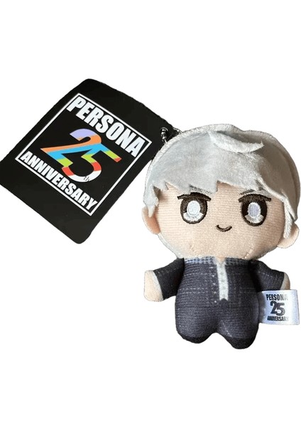 10CM 2024 Persona Peluş Oyuncak 25. Yıldönümü Joker Shiomi Kotone Yuuki Makoto Cosplay Anime Plushie Kolye Çocuklar Noel Hediyeleri Renk: Narukami Y (Yurt Dışından)
