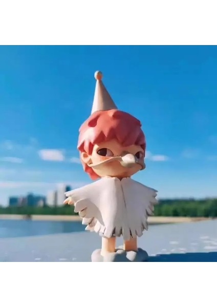 Orijinal Hirono Küçük Yaramazlık Serisi Oyuncaklar Bebek Sevimli Anime Figür Masaüstü Süsler Model Koleksiyonu Hediyeler Oyuncaklar Doğum Günü Rengi: Stil Onay (Yurt Dışından)